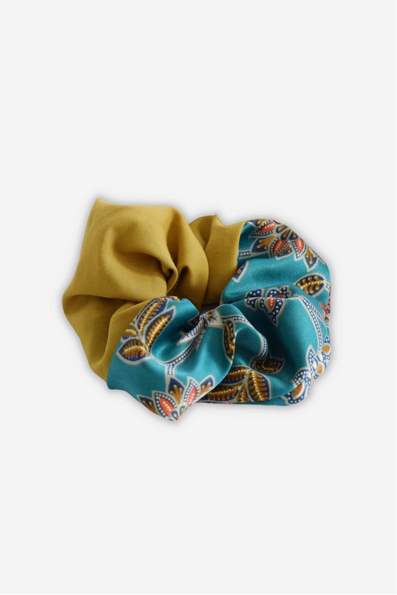 Duo Color Scrunchie Vina