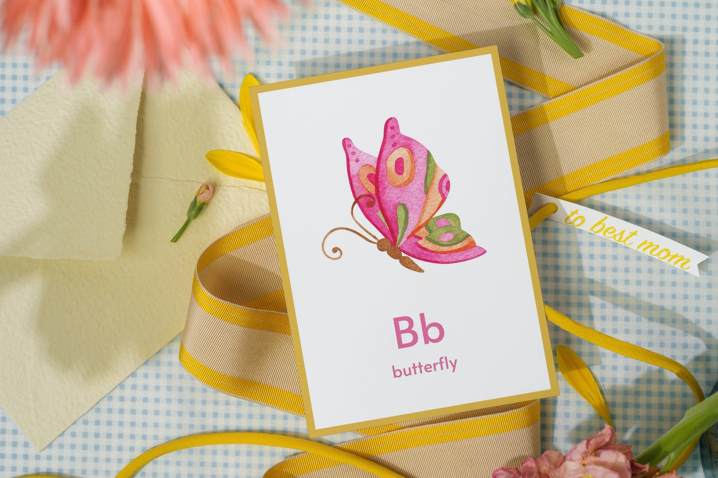 ABC-Karten für Kinder - Printable zum Download