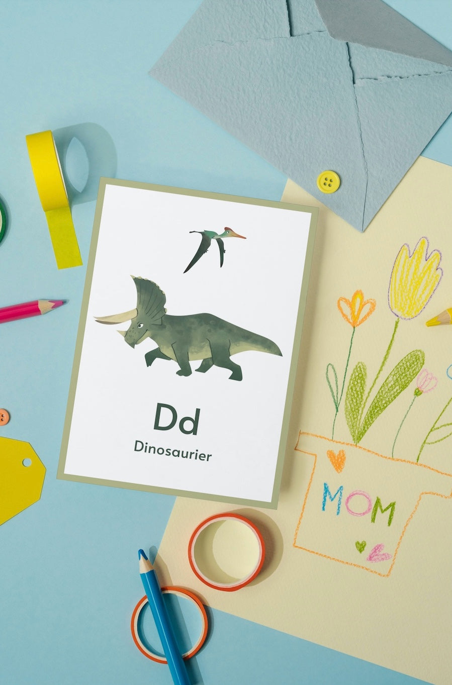 ABC-Karten für Kinder - Printable zum Download
