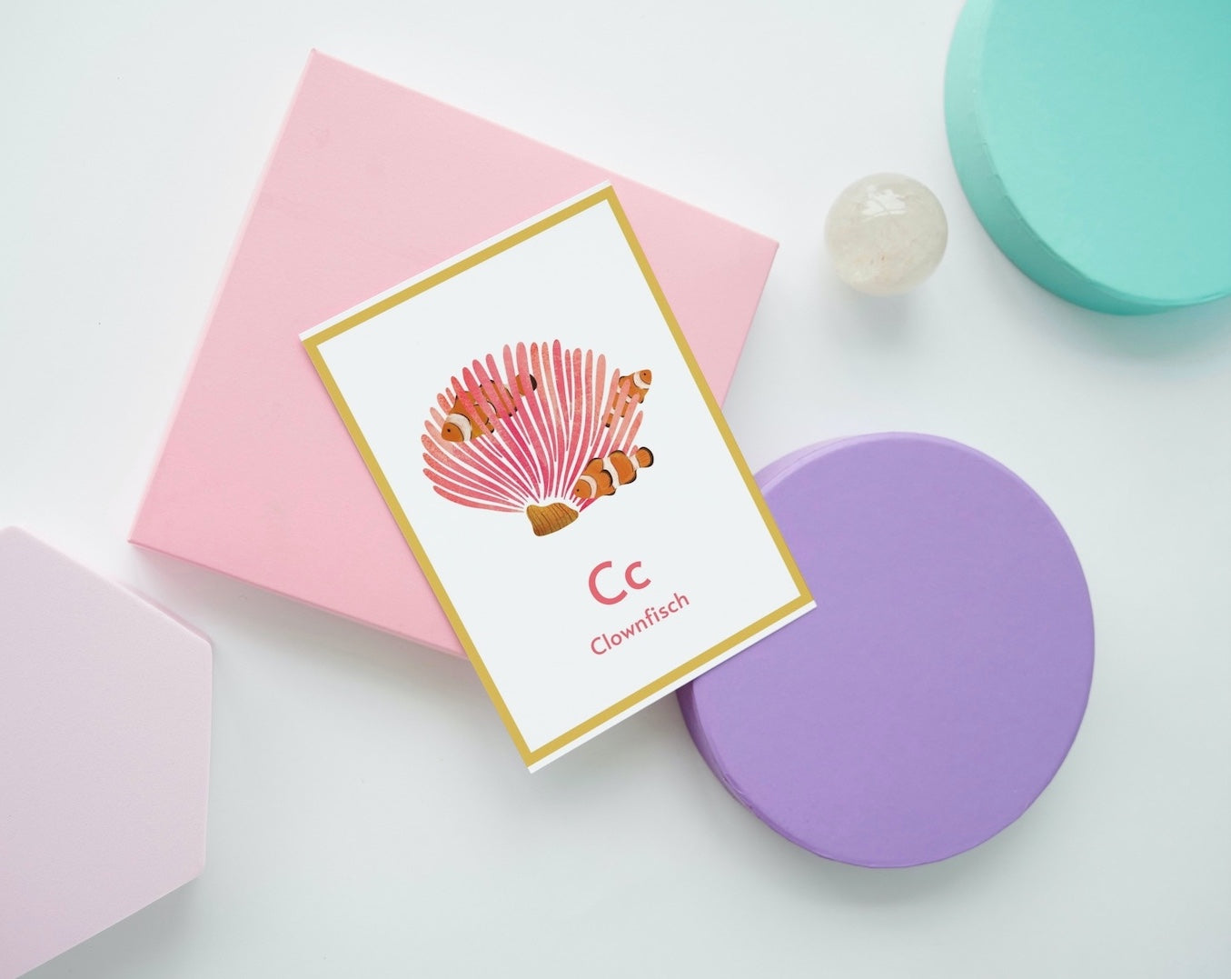 ABC-Karten für Kinder - Printable zum Download