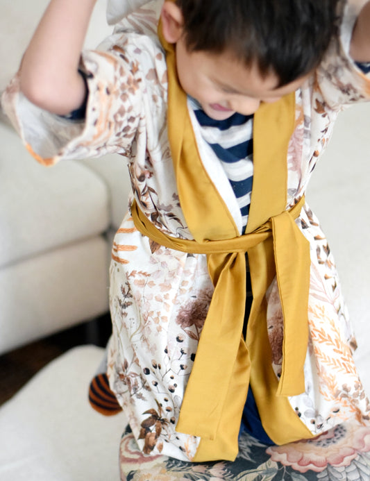 Kids-Kimono Amber